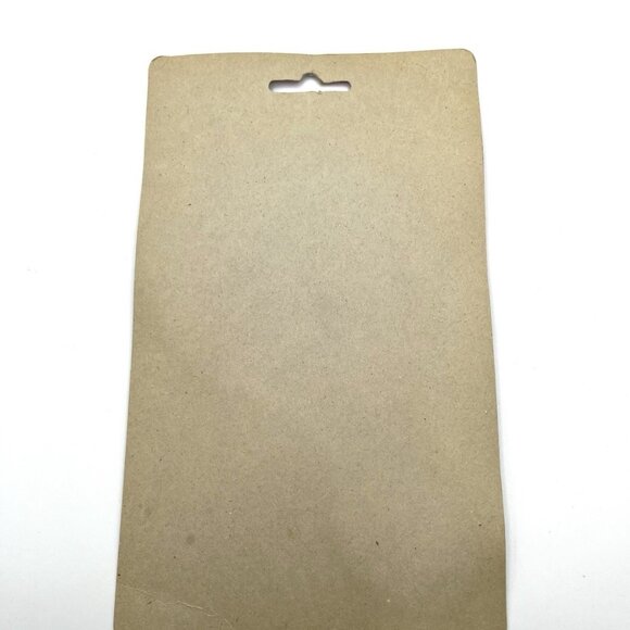 Vintage 80s Enchanté Paris Hand Mirror Sealed Retro Amber Faux Tortoiseshell - Picture 3 of 4